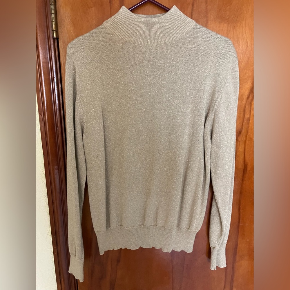 Classic Appleseeds Acrylic Long Sleeve Sparkling Shirt Size M